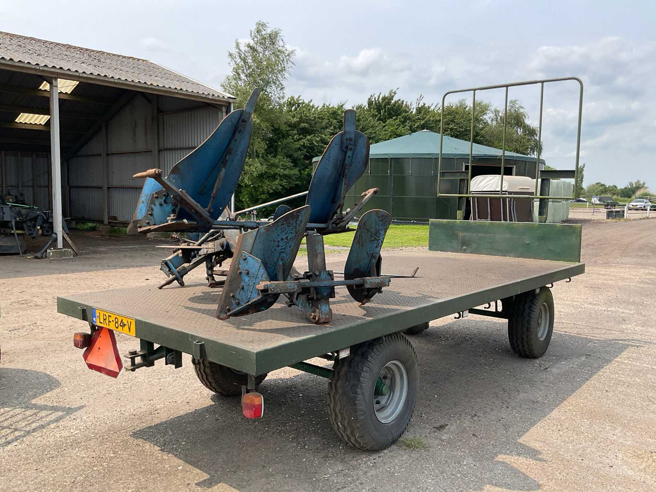 Thoma - Farm platform trailer: picture 5 Thoma - Farm platform trailer: picture 5