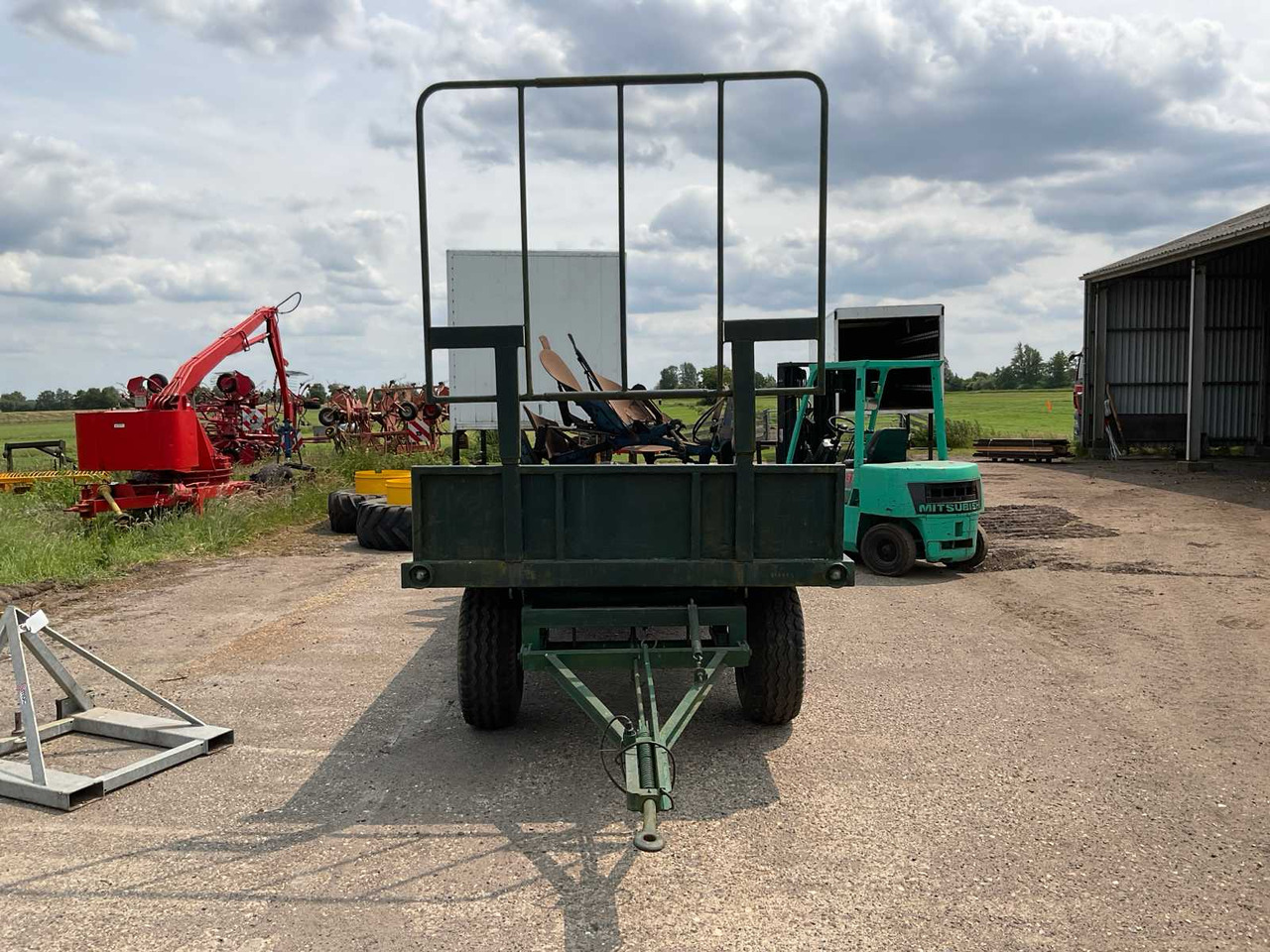 Thoma - Farm platform trailer: picture 2 Thoma - Farm platform trailer: picture 2