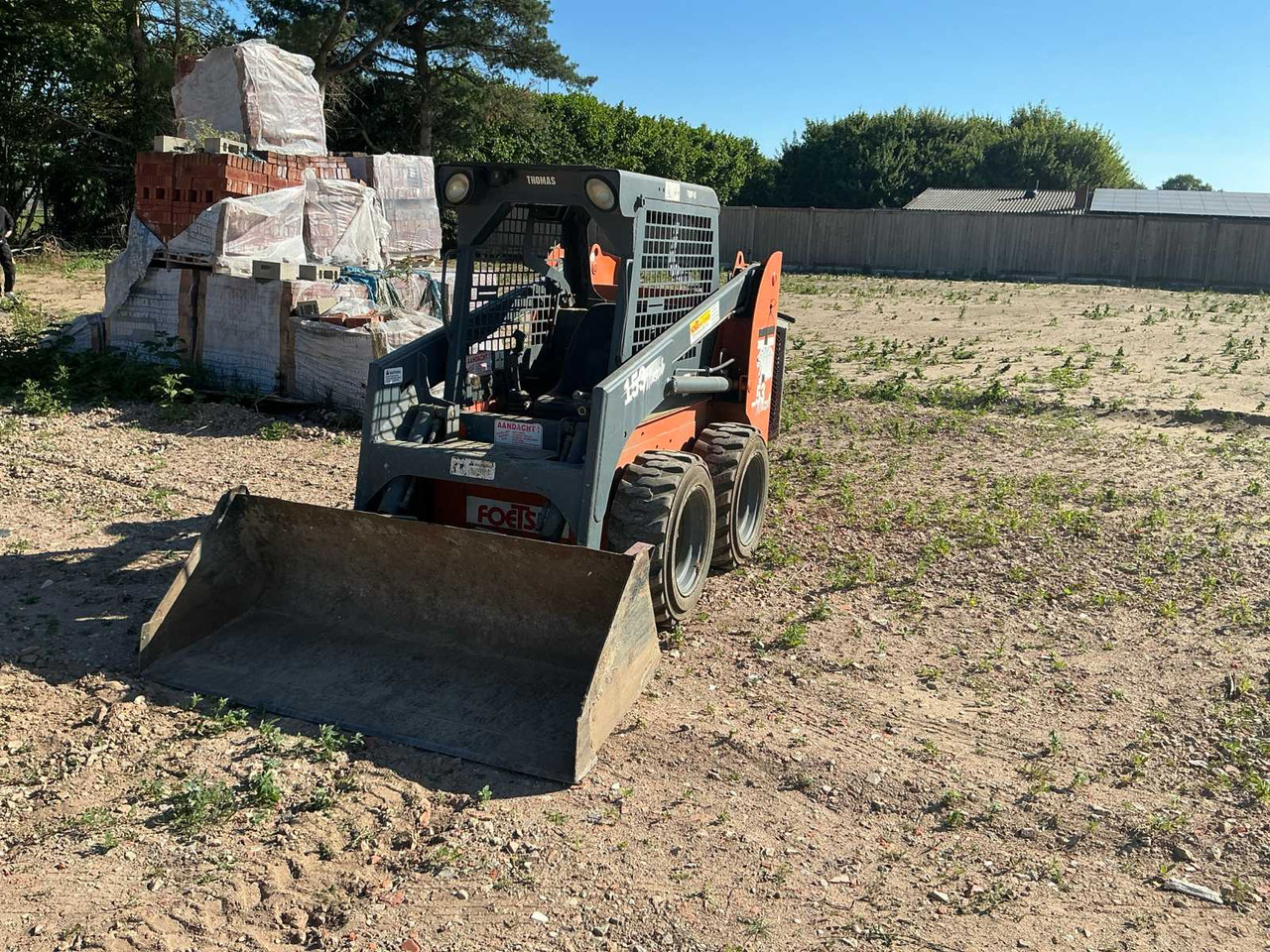 Thomas 153 Muscle - Skid steer loader: picture 3 Thomas 153 Muscle - Skid steer loader: picture 3