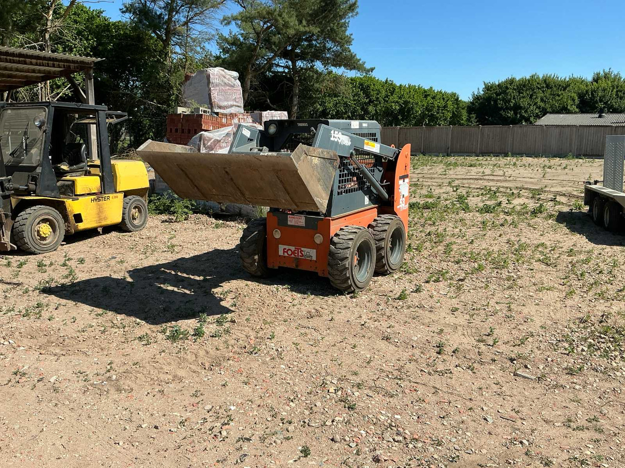 Thomas 153 Muscle - Skid steer loader: picture 2 Thomas 153 Muscle - Skid steer loader: picture 2