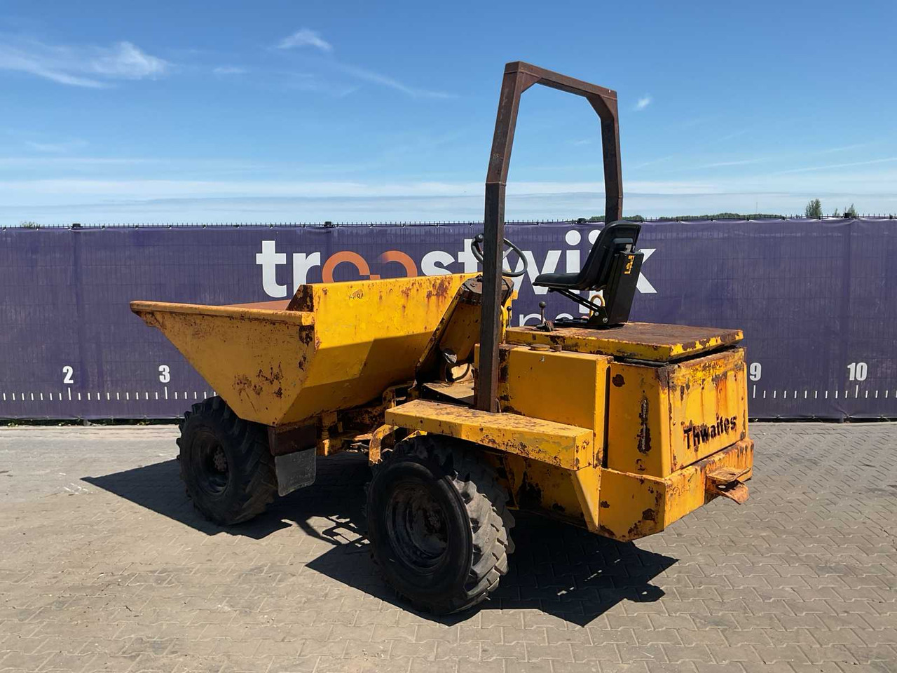 Thwaites Mach 7000 - Dumper: picture 3 Thwaites Mach 7000 - Dumper: picture 3