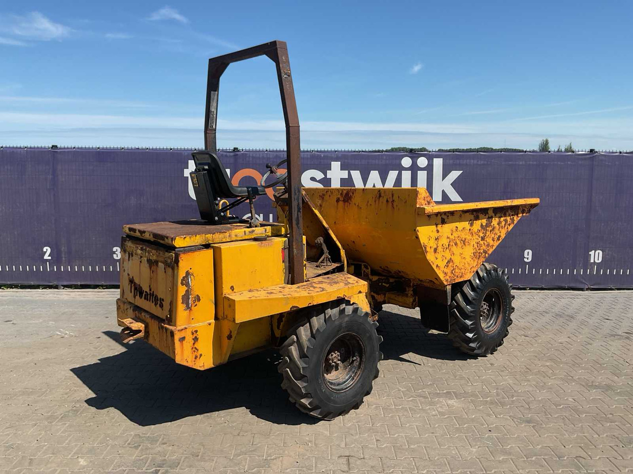 Thwaites Mach 7000 - Dumper: picture 4 Thwaites Mach 7000 - Dumper: picture 4