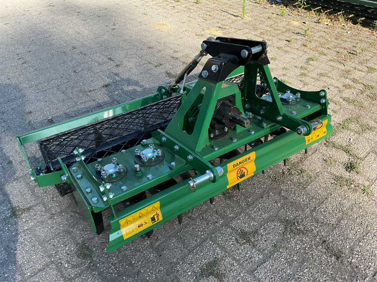 Tiller LR125 - Power harrow: picture 2 Tiller LR125 - Power harrow: picture 2