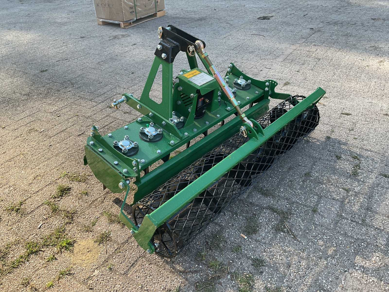 Tiller LR125 - Power harrow: picture 4 Tiller LR125 - Power harrow: picture 4