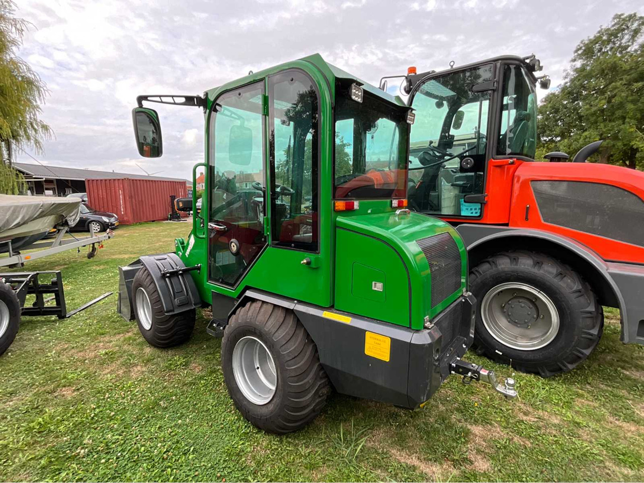 Toho TH180 - Wheel loader: picture 4 Toho TH180 - Wheel loader: picture 4