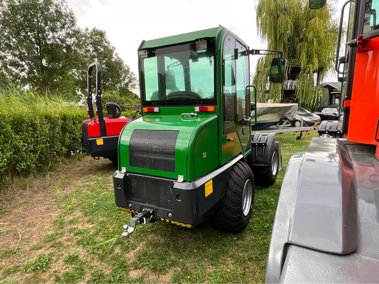 Toho TH180 - Wheel loader: picture 3 Toho TH180 - Wheel loader: picture 3