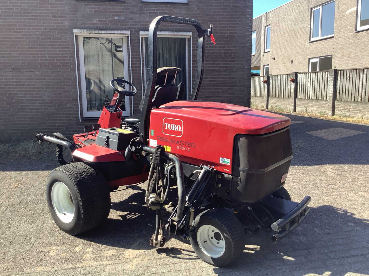 Toro RF master 6700-D - Garden mower: picture 4 Toro RF master 6700-D - Garden mower: picture 4