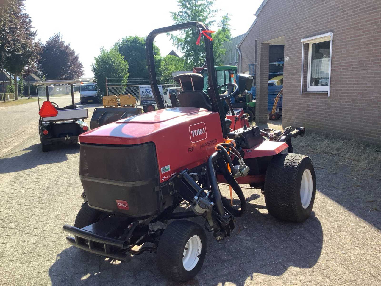 Toro RF master 6700-D - Garden mower: picture 3 Toro RF master 6700-D - Garden mower: picture 3
