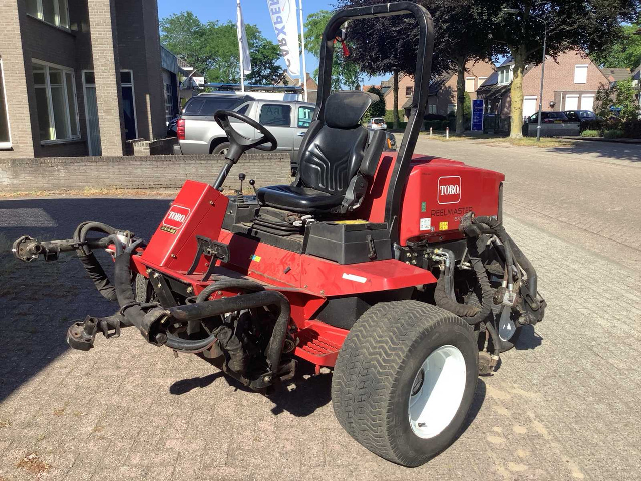 Toro RF master 6700-D - Garden mower: picture 1 Toro RF master 6700-D - Garden mower: picture 1