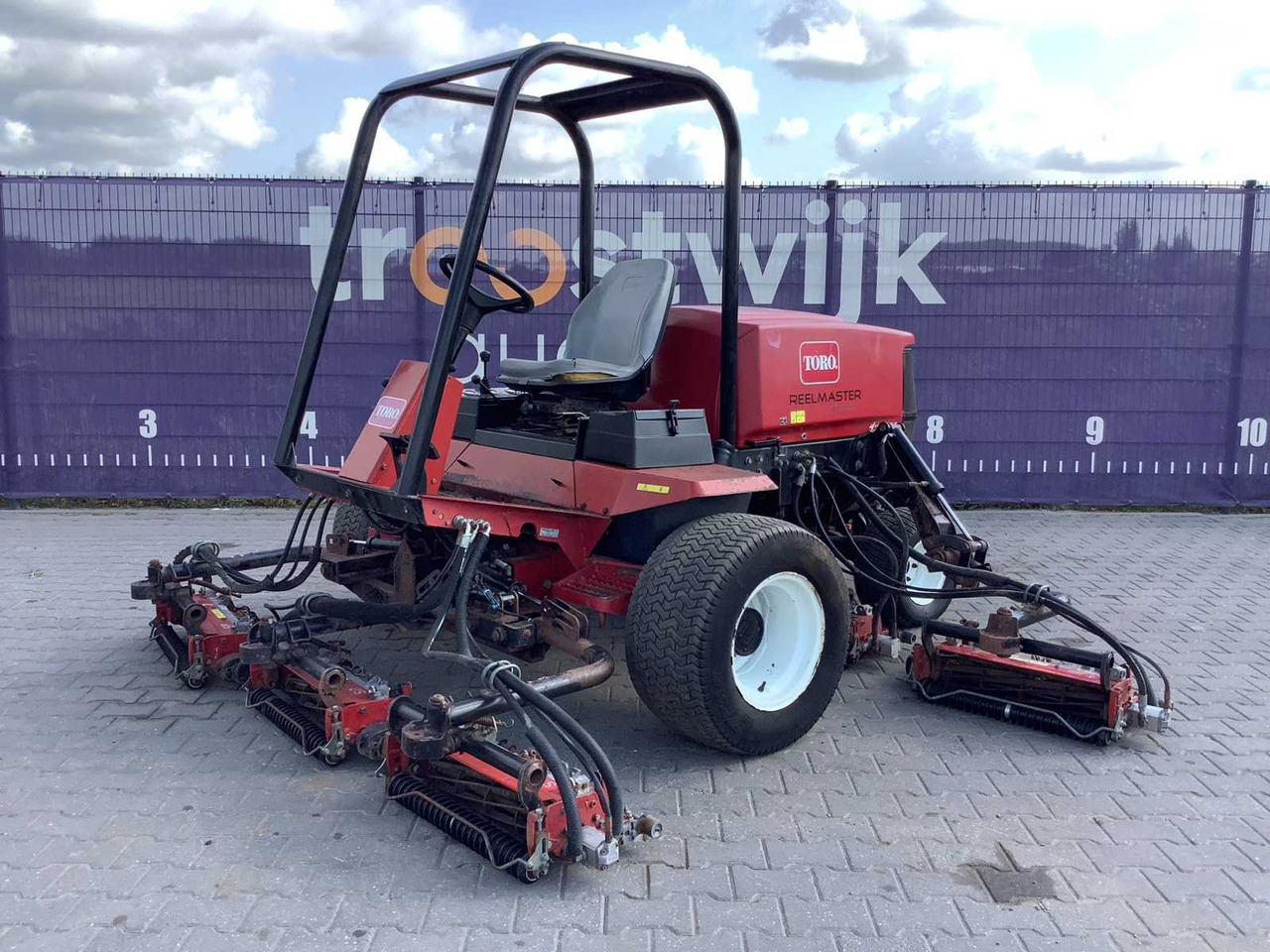 Toro Reelmaster 6700-D - Garden mower: picture 5 Toro Reelmaster 6700-D - Garden mower: picture 5