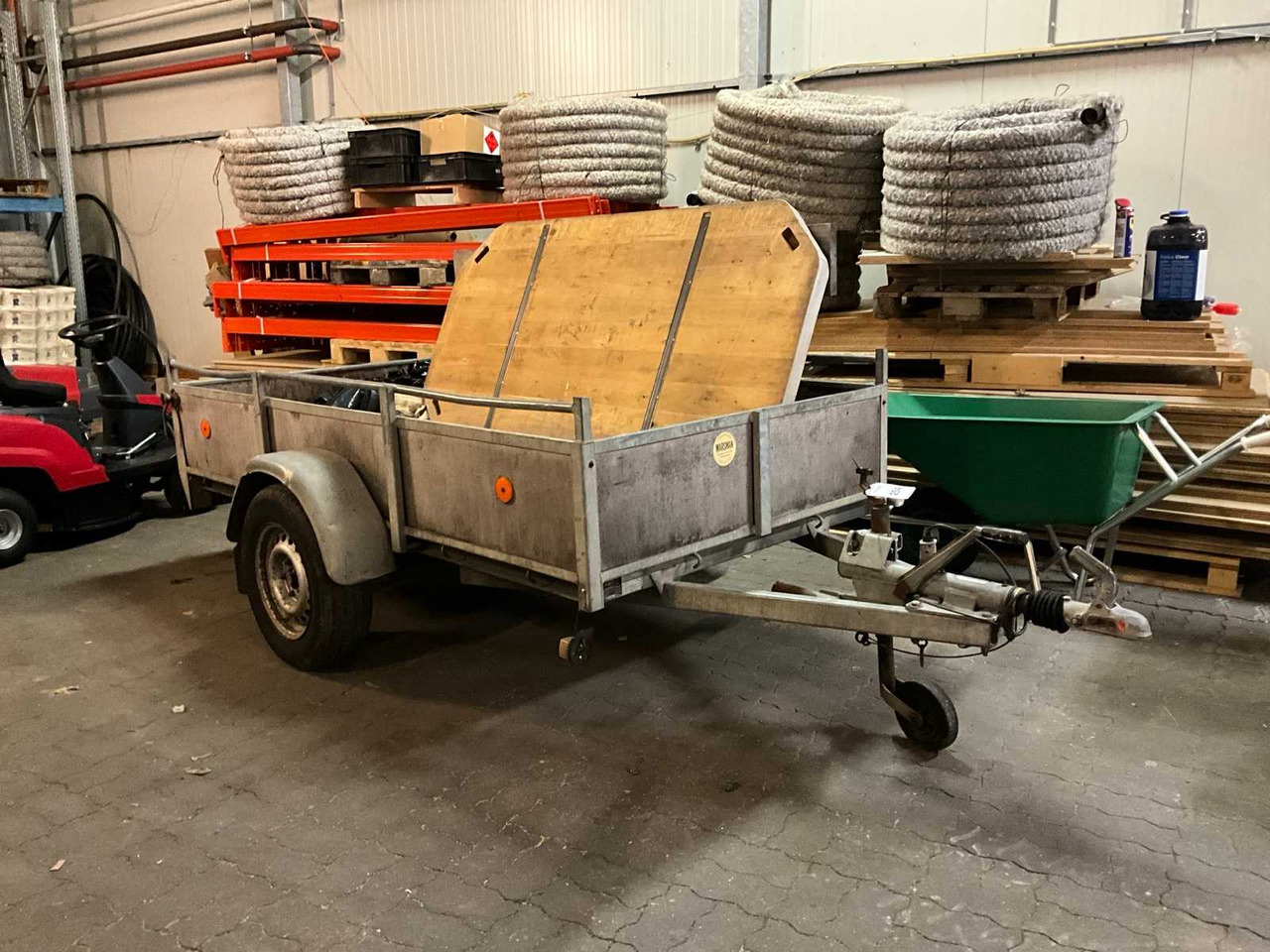 1996 HAPERT R13-01 TRAILER - Trailer: picture 2 1996 HAPERT R13-01 TRAILER - Trailer: picture 2