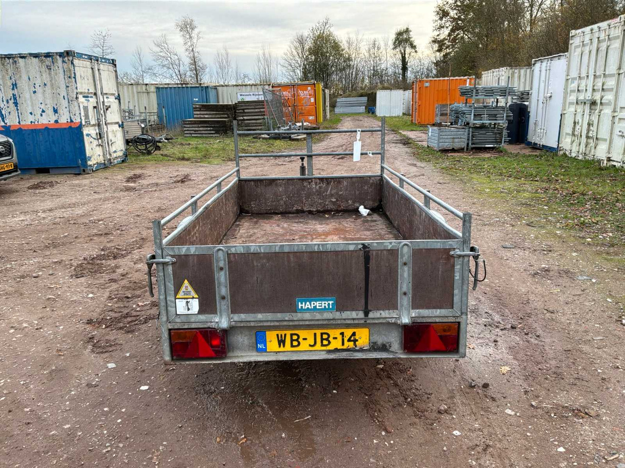 2001 HAPERT TRAILER - Trailer: picture 4 2001 HAPERT TRAILER - Trailer: picture 4