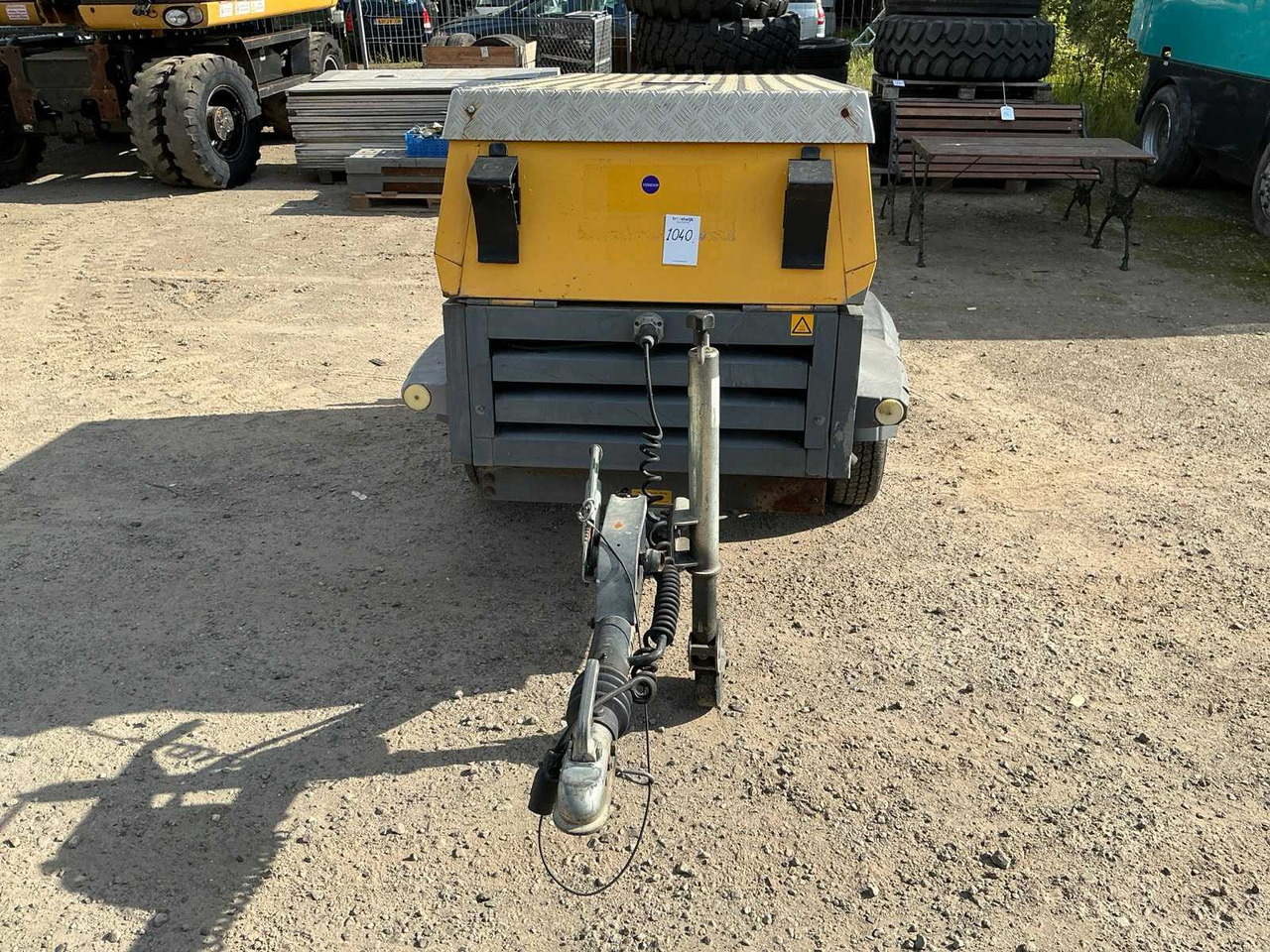 2007 ATLAS COPCO XAS5700 MOBILE COMPRESSOR - Trailer: picture 2 2007 ATLAS COPCO XAS5700 MOBILE COMPRESSOR - Trailer: picture 2
