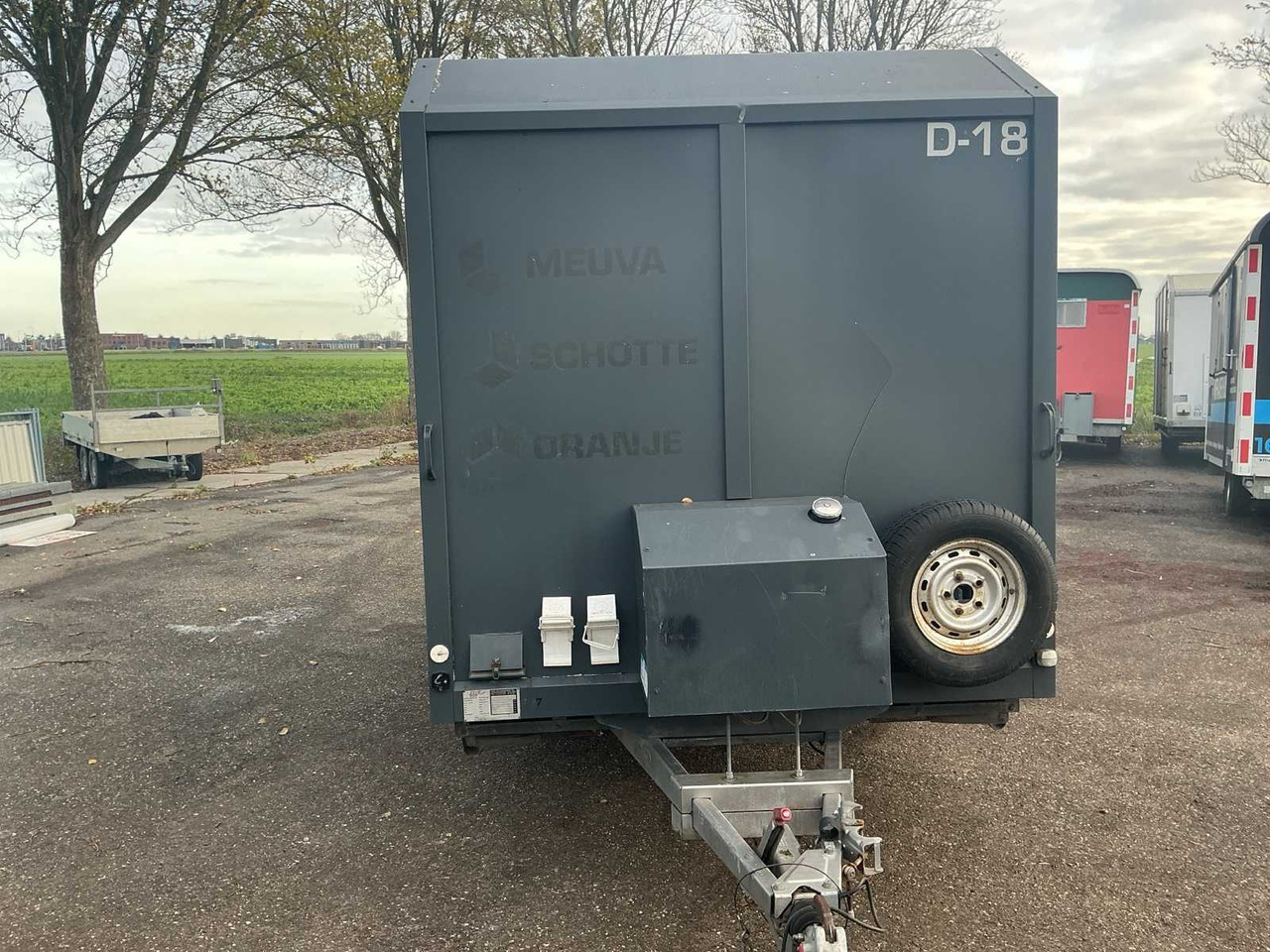 2007 ESVE TA17 - SOIL REMEDIATION CAR DECO-UNIT - Trailer: picture 3 2007 ESVE TA17 - SOIL REMEDIATION CAR DECO-UNIT - Trailer: picture 3