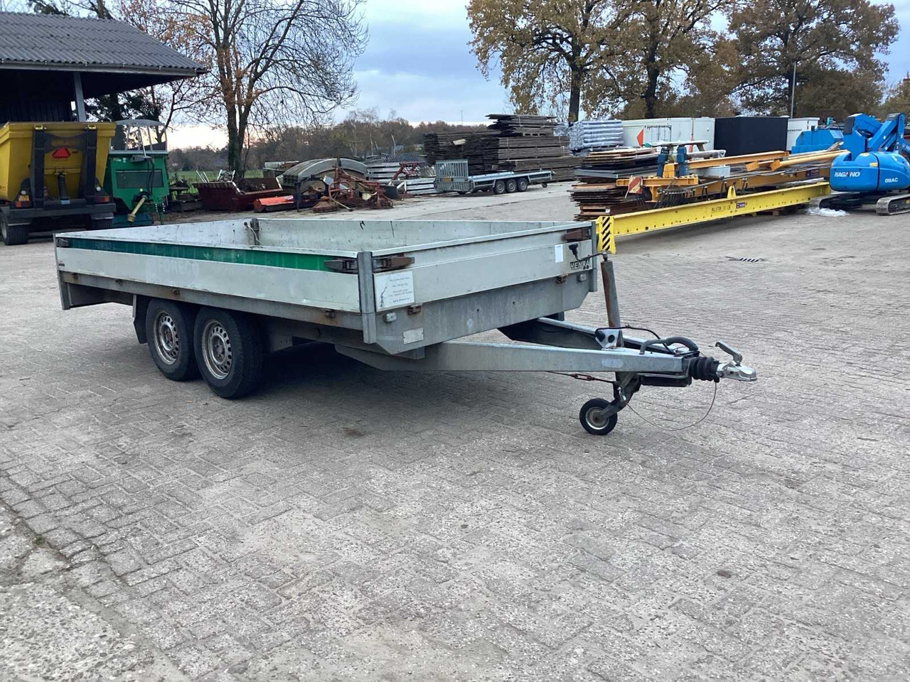 2007 HENRA PLATFORM WAGON PL 2 TRAILER - Trailer: picture 2 2007 HENRA PLATFORM WAGON PL 2 TRAILER - Trailer: picture 2