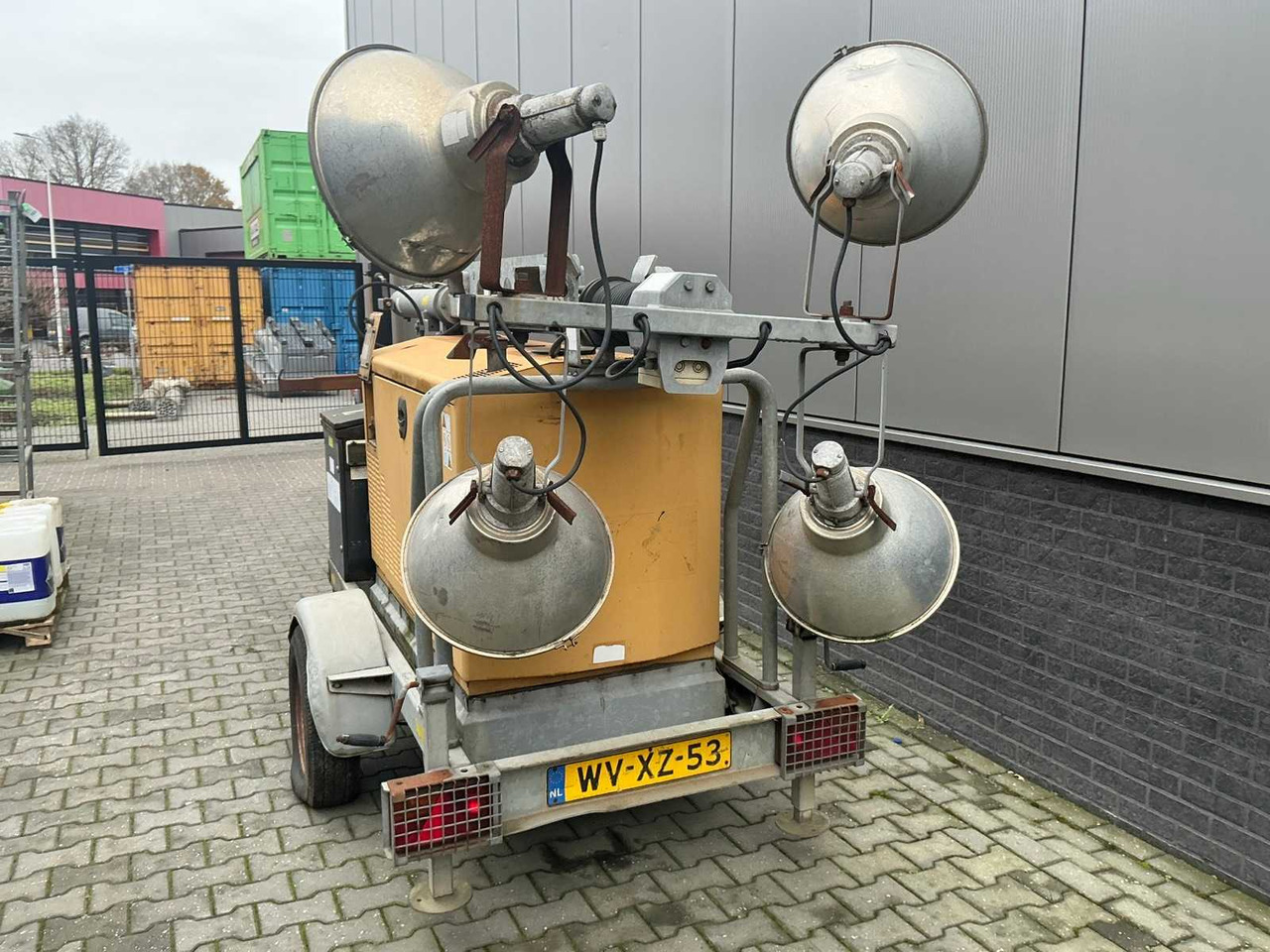 2007 TCP HYLITE LIGHT MASTAGHE TRAILER - Trailer: picture 3 2007 TCP HYLITE LIGHT MASTAGHE TRAILER - Trailer: picture 3