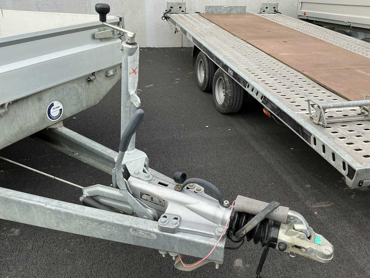 Trailer 2024 HAPERT TAC45A402 TRAILER: picture 8 Trailer 2024 HAPERT TAC45A402 TRAILER: picture 8