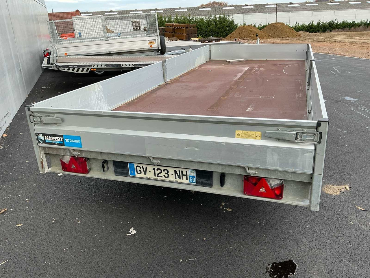 Trailer 2024 HAPERT TAC45A402 TRAILER: picture 6 Trailer 2024 HAPERT TAC45A402 TRAILER: picture 6