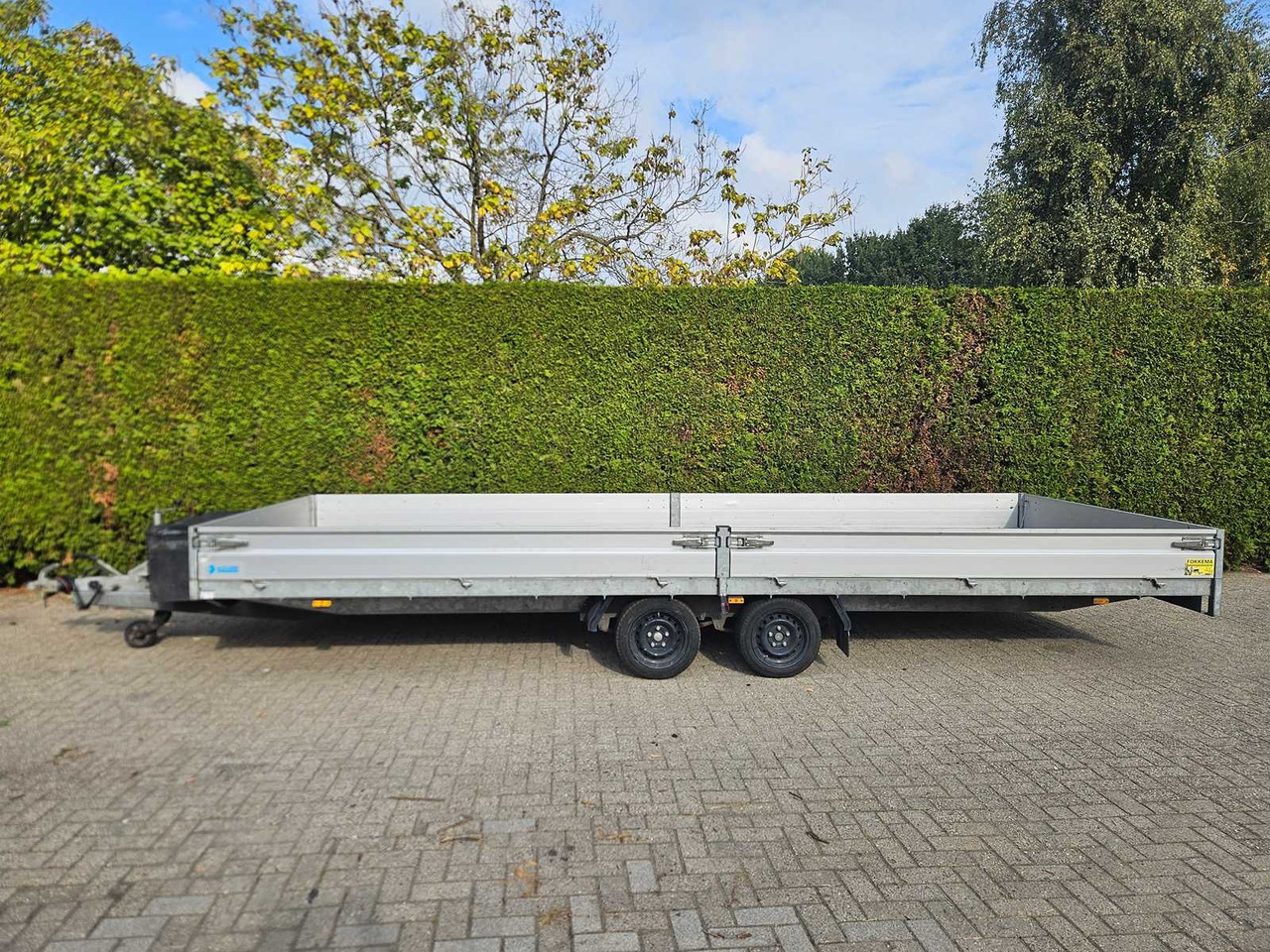 HAPERT - 2019 - TA C44A - TANDEM AXLE - Trailer: picture 1 HAPERT - 2019 - TA C44A - TANDEM AXLE - Trailer: picture 1