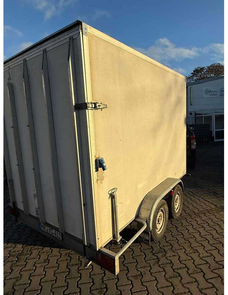 HAPERT - SDAH GESCHL KASTEN - 2002 - CAR TRAILER - Trailer: picture 2 HAPERT - SDAH GESCHL KASTEN - 2002 - CAR TRAILER - Trailer: picture 2