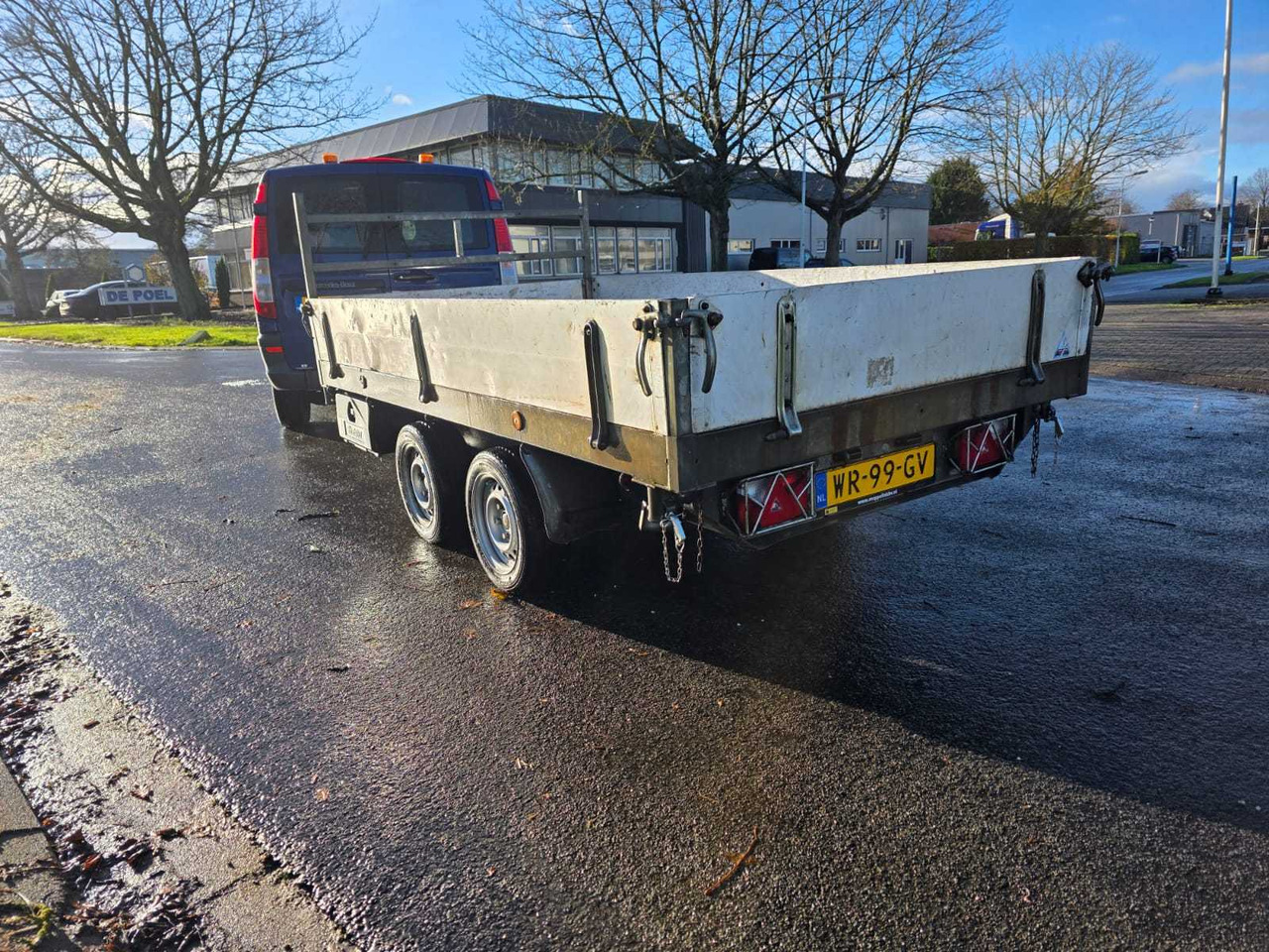 HAPERT TANDEMAS TIPPER TRAILER - Trailer: picture 2 HAPERT TANDEMAS TIPPER TRAILER - Trailer: picture 2