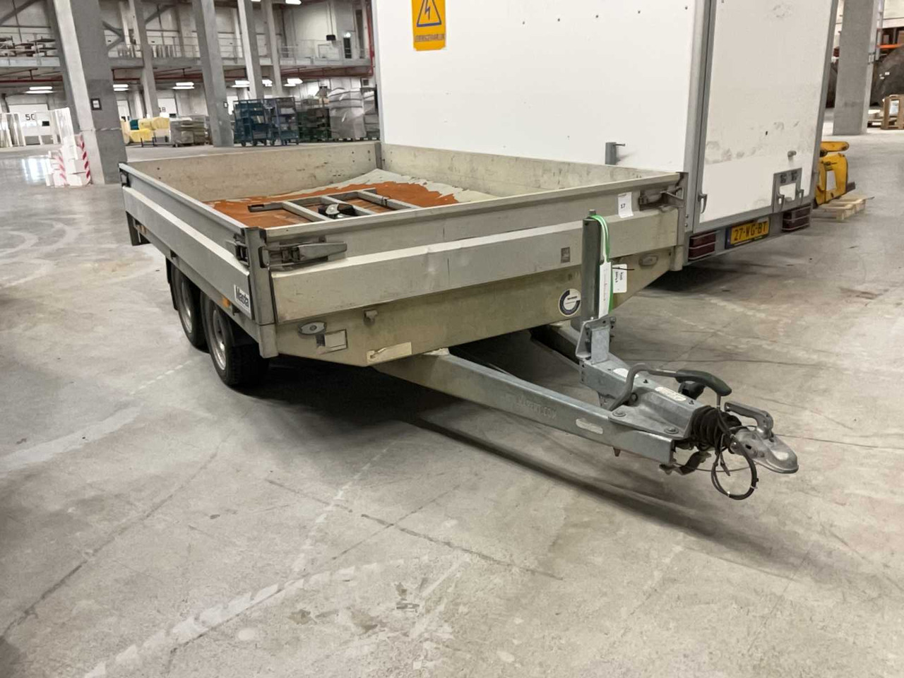 HAPERT TRAILER - Trailer: picture 4 HAPERT TRAILER - Trailer: picture 4