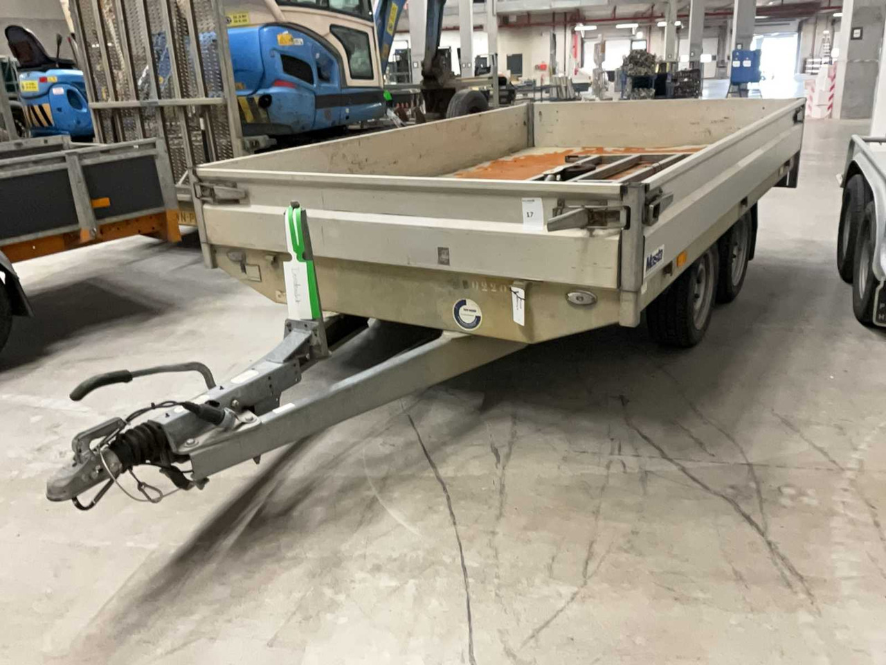 HAPERT TRAILER - Trailer: picture 2 HAPERT TRAILER - Trailer: picture 2