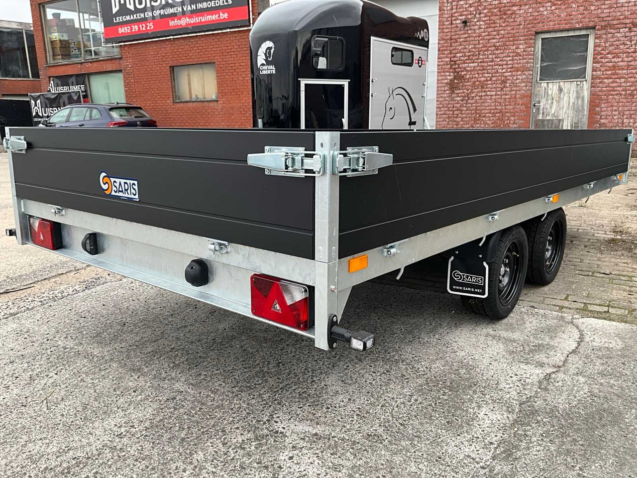 SARIS TRAILER - Trailer: picture 5 SARIS TRAILER - Trailer: picture 5