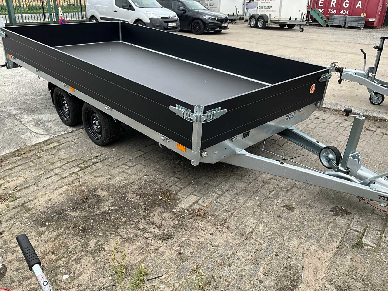 SARIS TRAILER - Trailer: picture 3 SARIS TRAILER - Trailer: picture 3