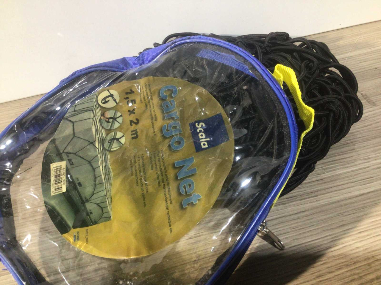 SCALA - CARGO NET - TRAILER NET 1.5X2 MTR - Trailer: picture 3 SCALA - CARGO NET - TRAILER NET 1.5X2 MTR - Trailer: picture 3