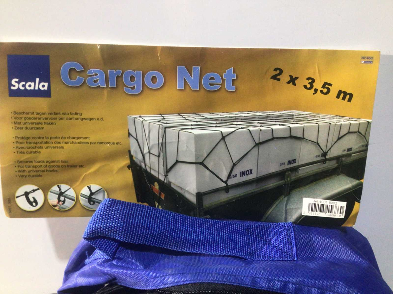 SCALA - CARGO NET - TRAILER NET 2X3,5 MTR - Trailer: picture 1 SCALA - CARGO NET - TRAILER NET 2X3,5 MTR - Trailer: picture 1