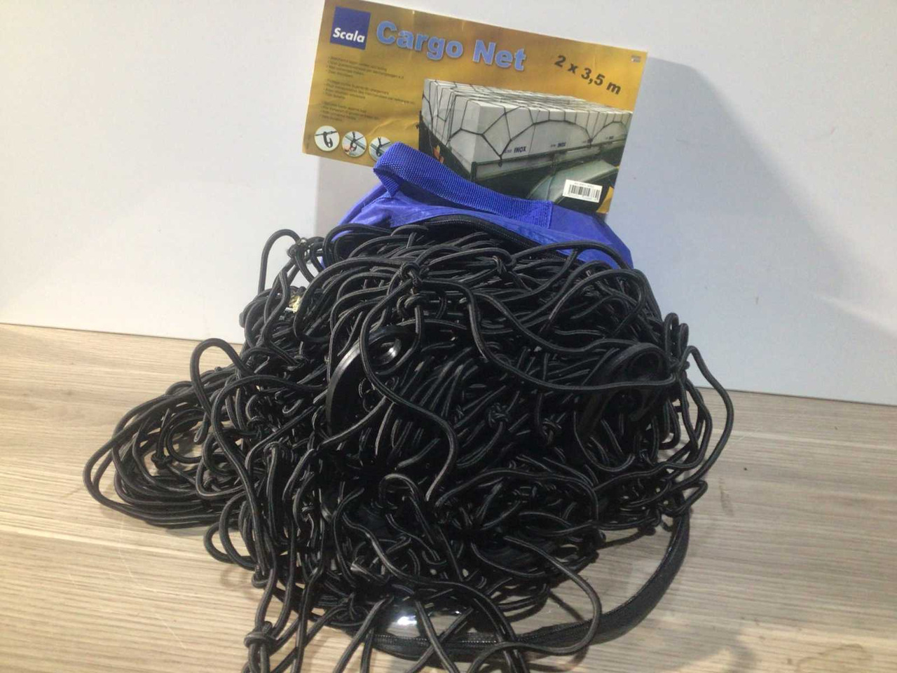 SCALA - CARGO NET - TRAILER NET 2X3,5 MTR - Trailer: picture 2 SCALA - CARGO NET - TRAILER NET 2X3,5 MTR - Trailer: picture 2