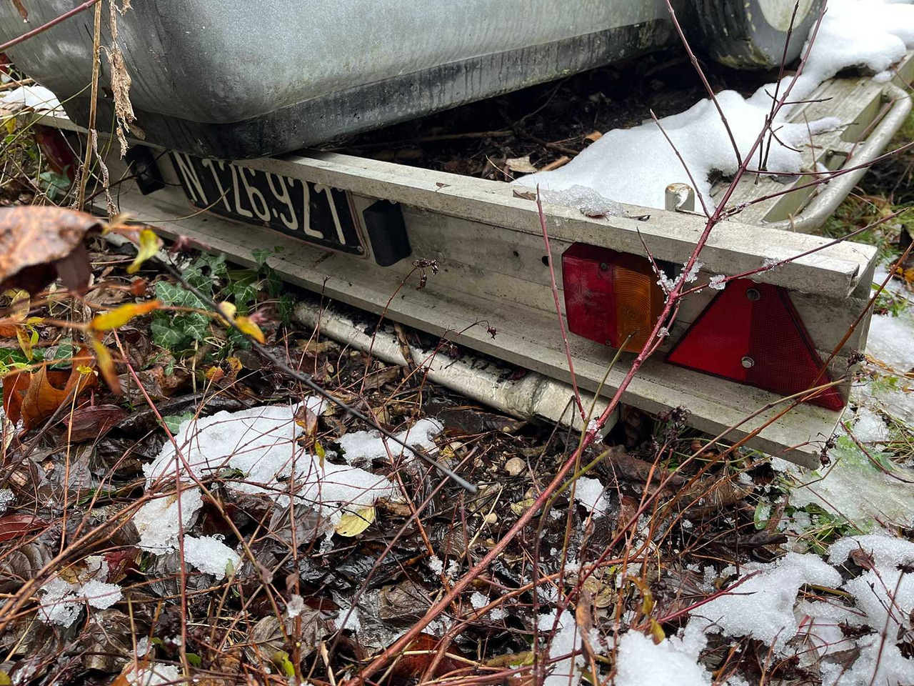 Trailer TRAILER PROFESSIONAL - TILTING - OPEN - CAR TRAILER: picture 6