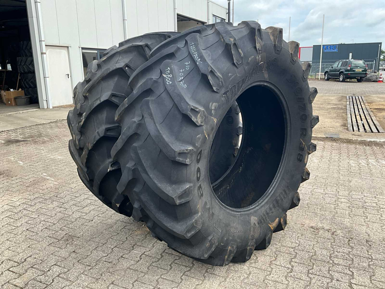 Trelleborg TM800 710/70R38 - Wheels and tires for Farm tractor: picture 3 Trelleborg TM800 710/70R38 - Wheels and tires for Farm tractor: picture 3