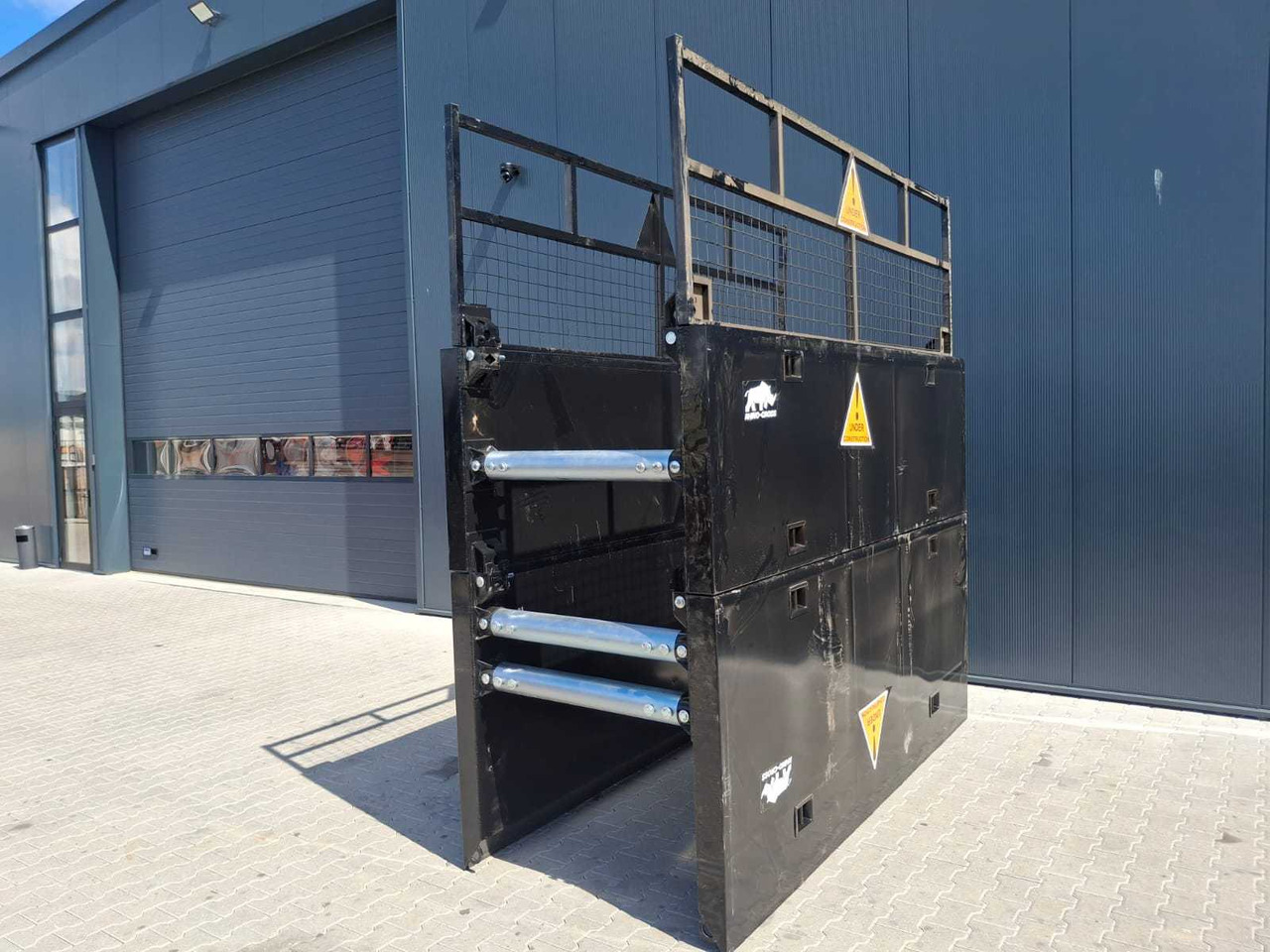 Trench Shield - Construction equipment: picture 1 Trench Shield - Construction equipment: picture 1