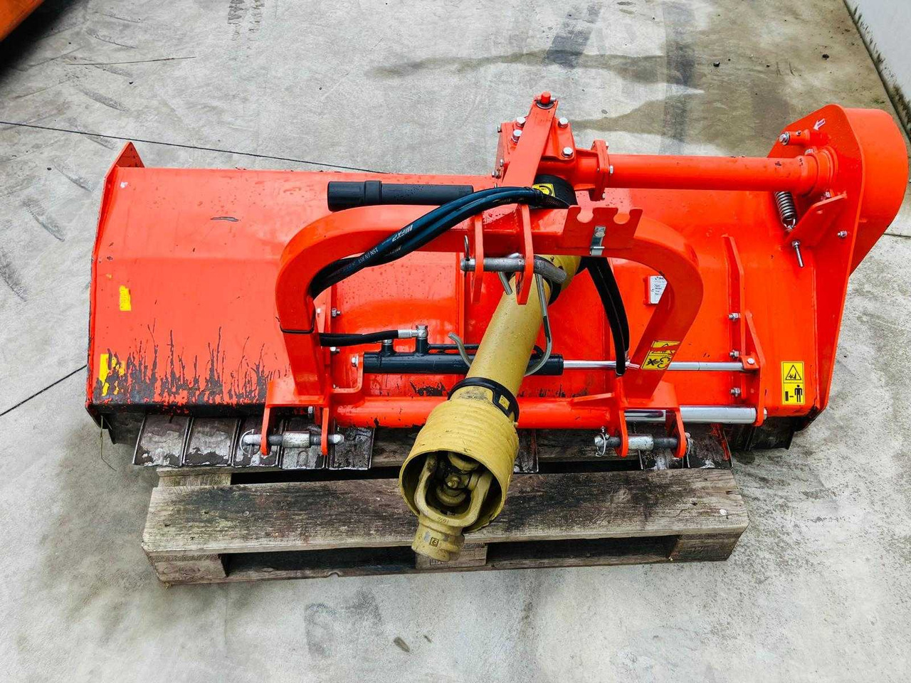 Trinciatutto TMX 155 - Flail mower/ Mulcher: picture 4 Trinciatutto TMX 155 - Flail mower/ Mulcher: picture 4