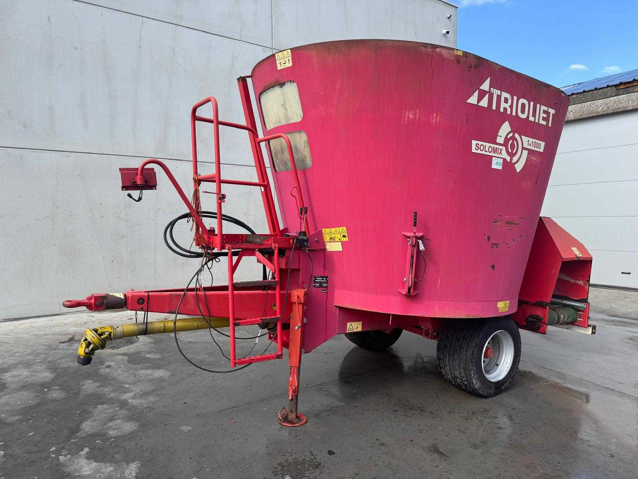 Trioliet SM1-1000 - Forage mixer wagon: picture 3 Trioliet SM1-1000 - Forage mixer wagon: picture 3