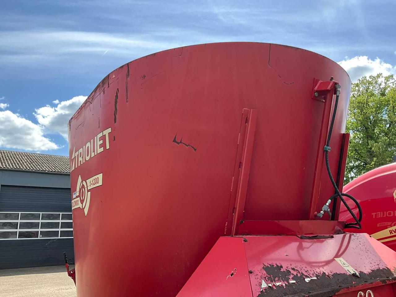 Trioliet SM1-1200 - Forage mixer wagon: picture 5 Trioliet SM1-1200 - Forage mixer wagon: picture 5