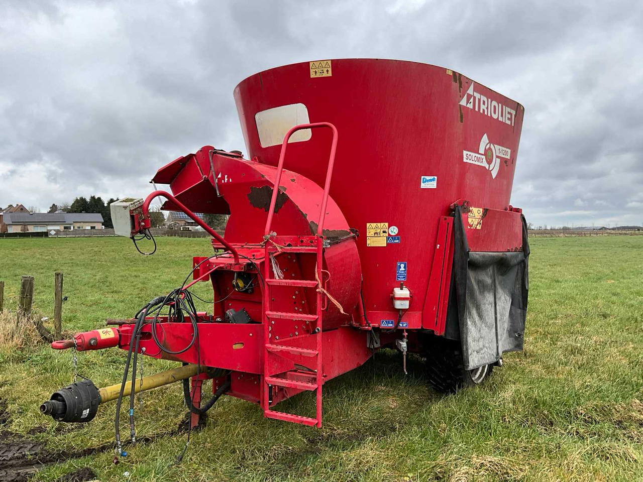 Trioliet Solomix 1-1200 - Forage mixer wagon: picture 1 Trioliet Solomix 1-1200 - Forage mixer wagon: picture 1