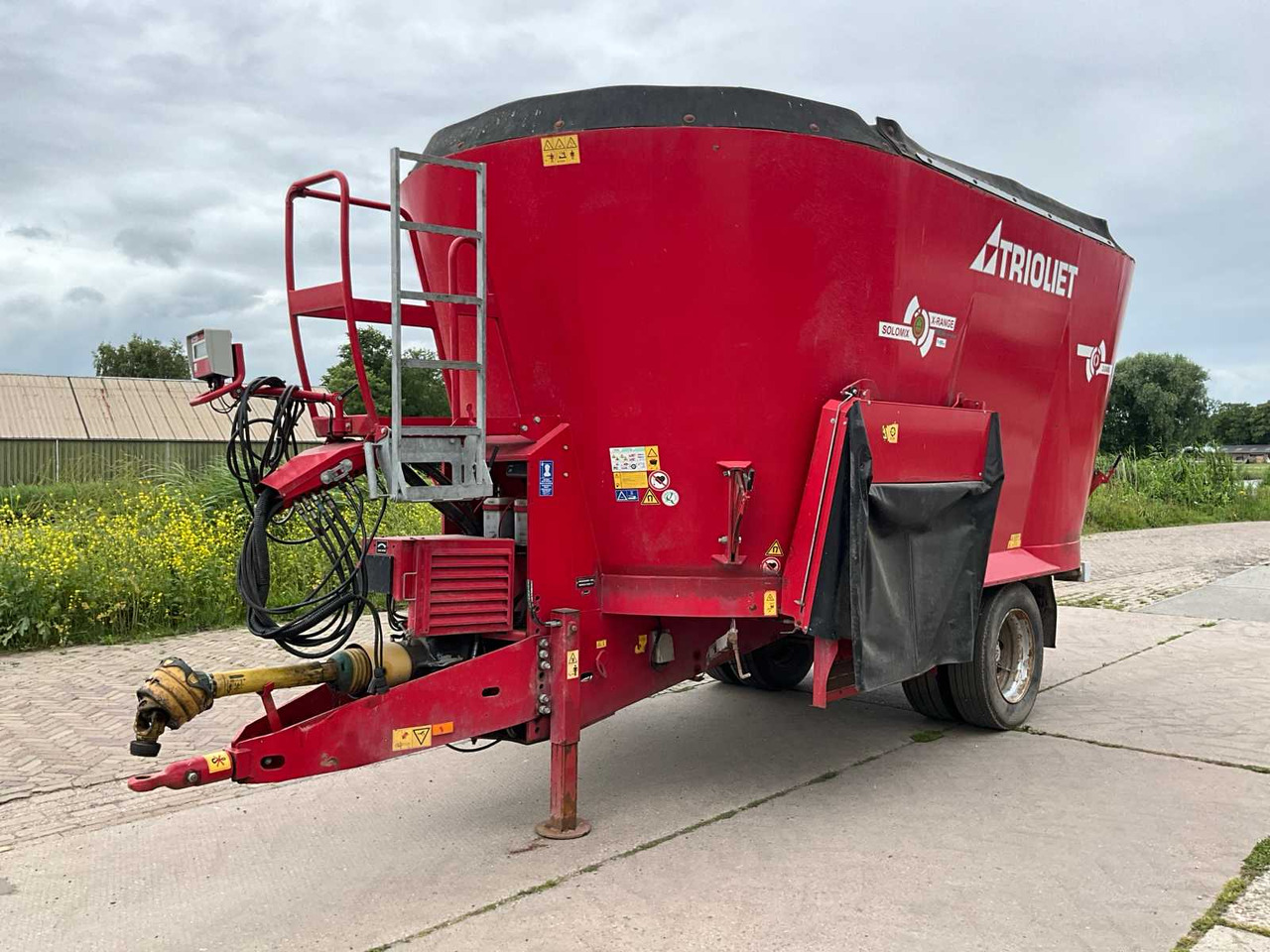 Trioliet Solomix 2-2400L X Range - Forage mixer wagon: picture 1 Trioliet Solomix 2-2400L X Range - Forage mixer wagon: picture 1