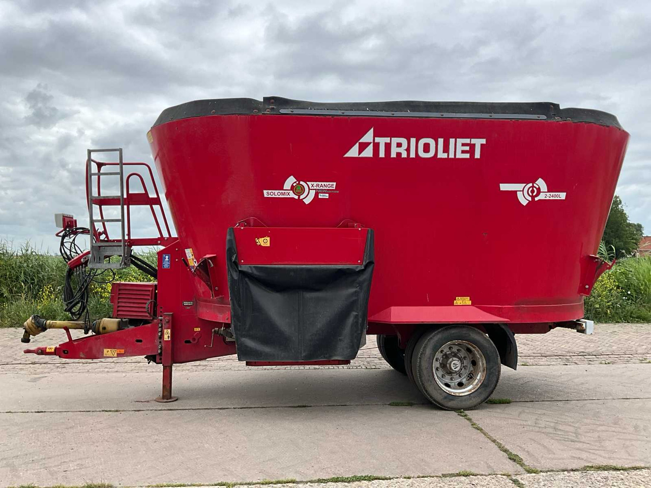 Trioliet Solomix 2-2400L X Range - Forage mixer wagon: picture 5 Trioliet Solomix 2-2400L X Range - Forage mixer wagon: picture 5