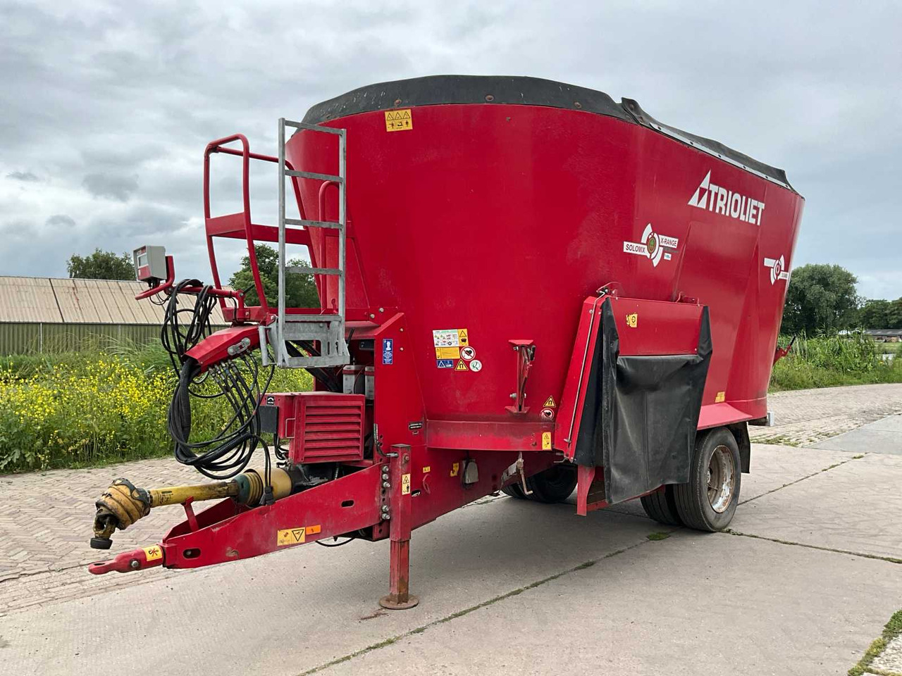Trioliet Solomix 2-2400L X Range - Forage mixer wagon: picture 2 Trioliet Solomix 2-2400L X Range - Forage mixer wagon: picture 2