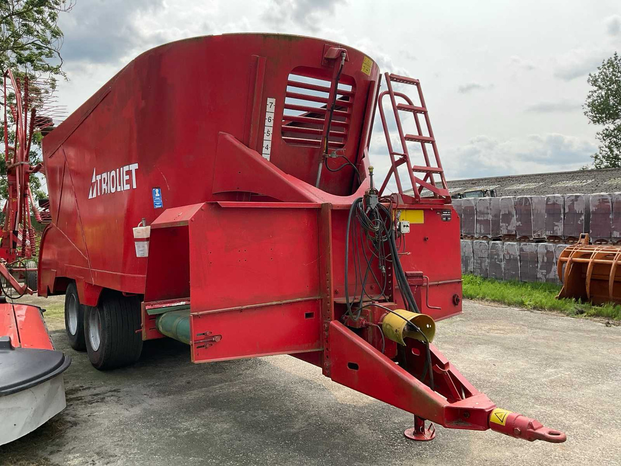 Trioliet TM2-1600 - Forage mixer wagon: picture 4 Trioliet TM2-1600 - Forage mixer wagon: picture 4