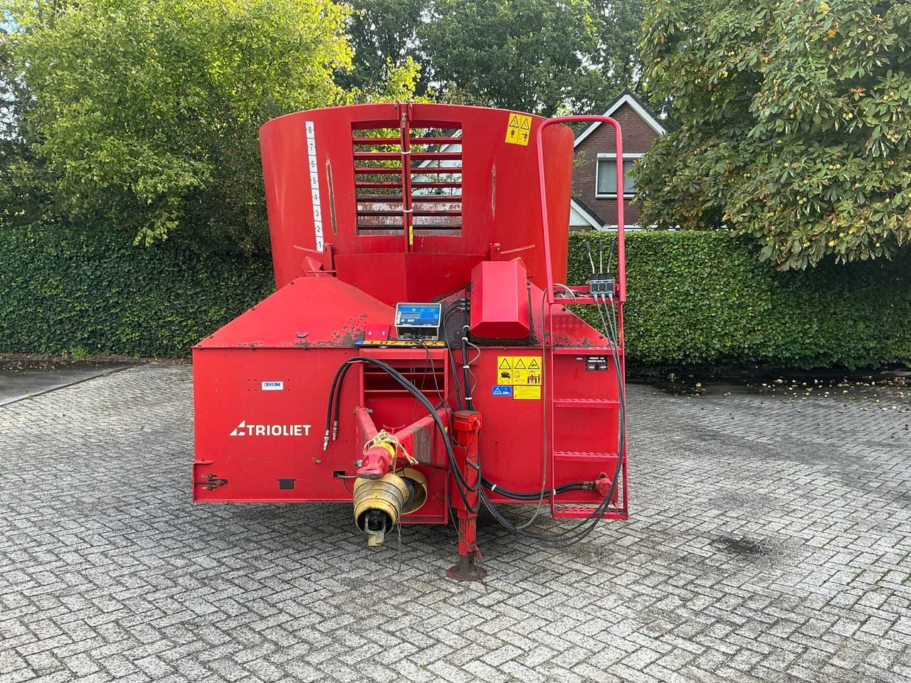 Trioliet Vertifeed 1000 - Forage mixer wagon: picture 2 Trioliet Vertifeed 1000 - Forage mixer wagon: picture 2