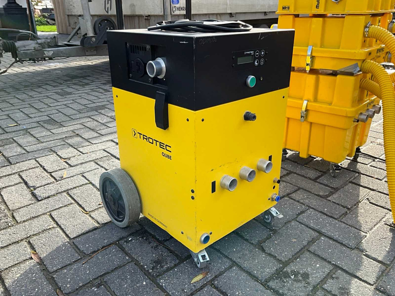 Trotec NR19 / Multi Qube / Qube / Hepa filter - Industrial heater: picture 3 Trotec NR19 / Multi Qube / Qube / Hepa filter - Industrial heater: picture 3