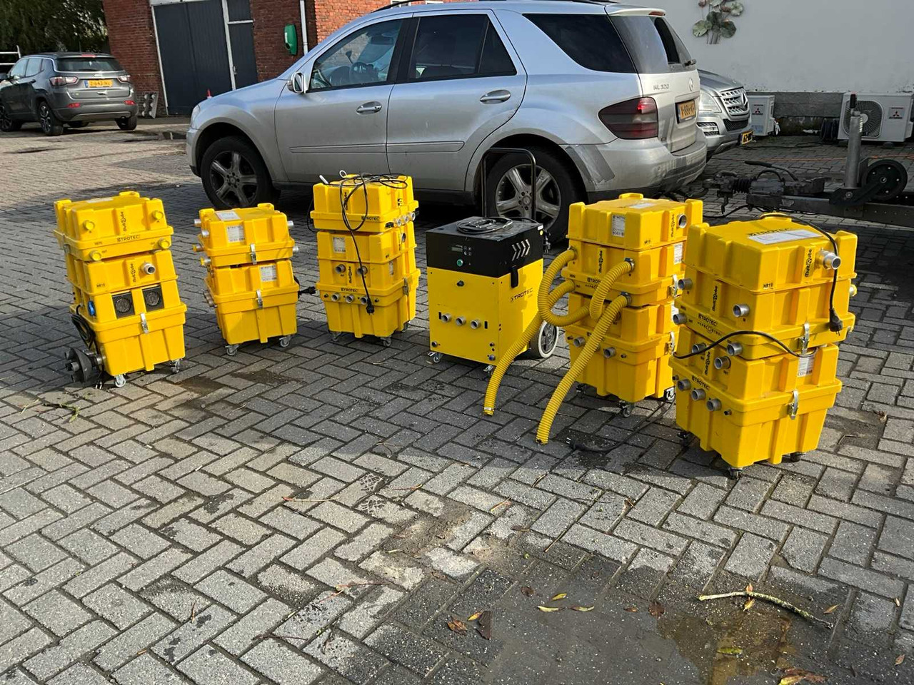 Trotec NR19 / Multi Qube / Qube / Hepa filter - Industrial heater: picture 1 Trotec NR19 / Multi Qube / Qube / Hepa filter - Industrial heater: picture 1