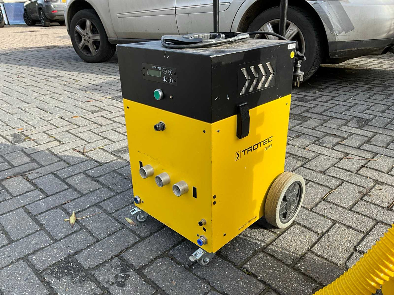 Trotec NR19 / Multi Qube / Qube / Hepa filter - Industrial heater: picture 2 Trotec NR19 / Multi Qube / Qube / Hepa filter - Industrial heater: picture 2