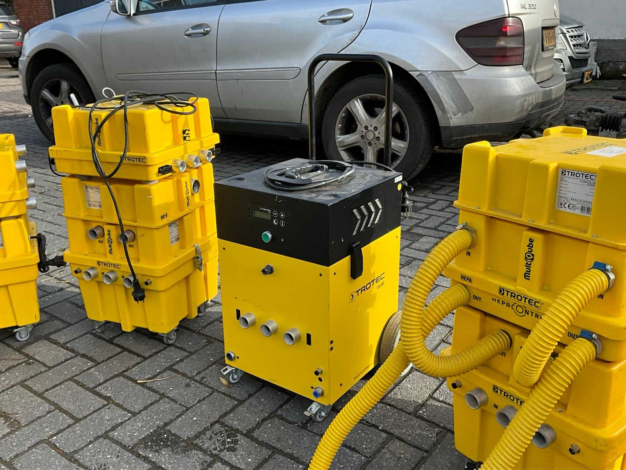 Trotec NR19 / Multi Qube / Qube / Hepa filter - Industrial heater: picture 4 Trotec NR19 / Multi Qube / Qube / Hepa filter - Industrial heater: picture 4