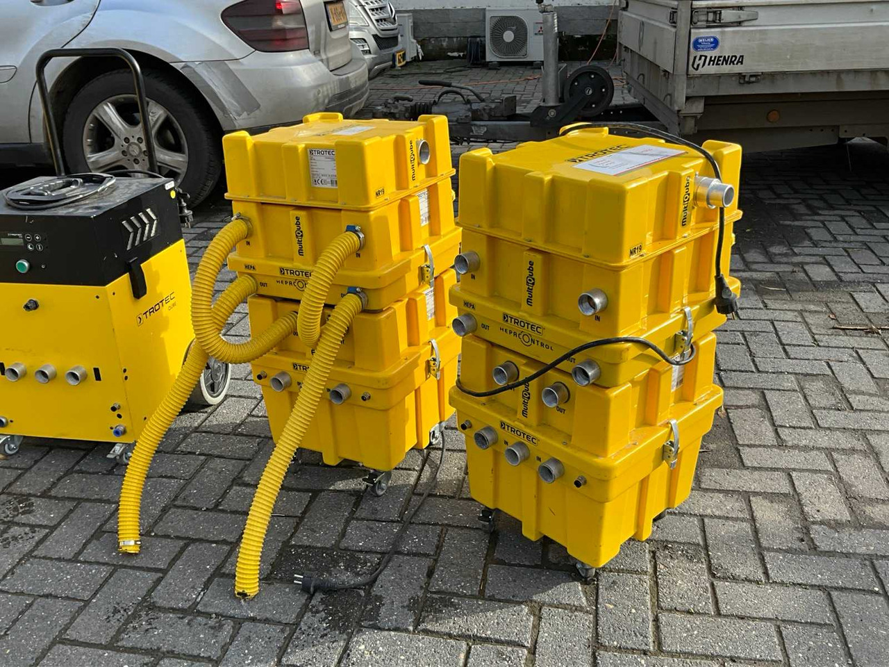 Trotec NR19 / Multi Qube / Qube / Hepa filter - Industrial heater: picture 5 Trotec NR19 / Multi Qube / Qube / Hepa filter - Industrial heater: picture 5