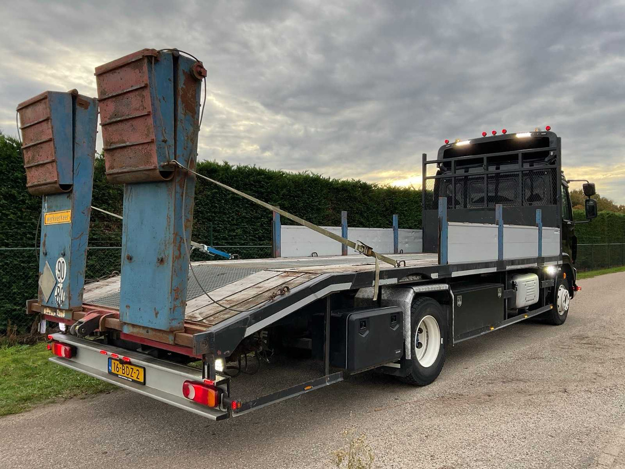 2014 DAF LF180 TRUCK RAMP - Truck: picture 4 2014 DAF LF180 TRUCK RAMP - Truck: picture 4